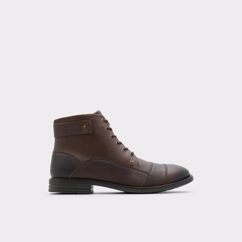 Brown Aldo Legadorien Lace-up boot | 607281-BUX