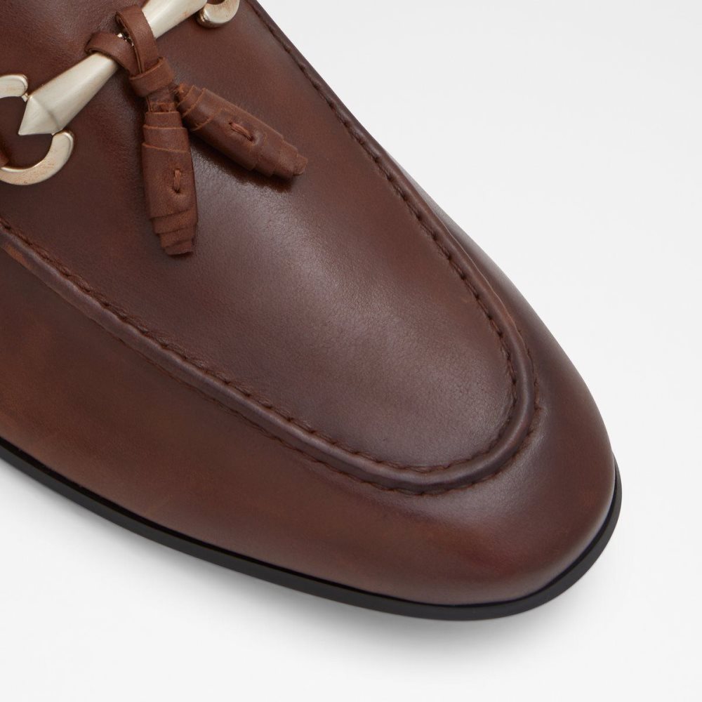 Brown Aldo Loafer | 614072-VSL