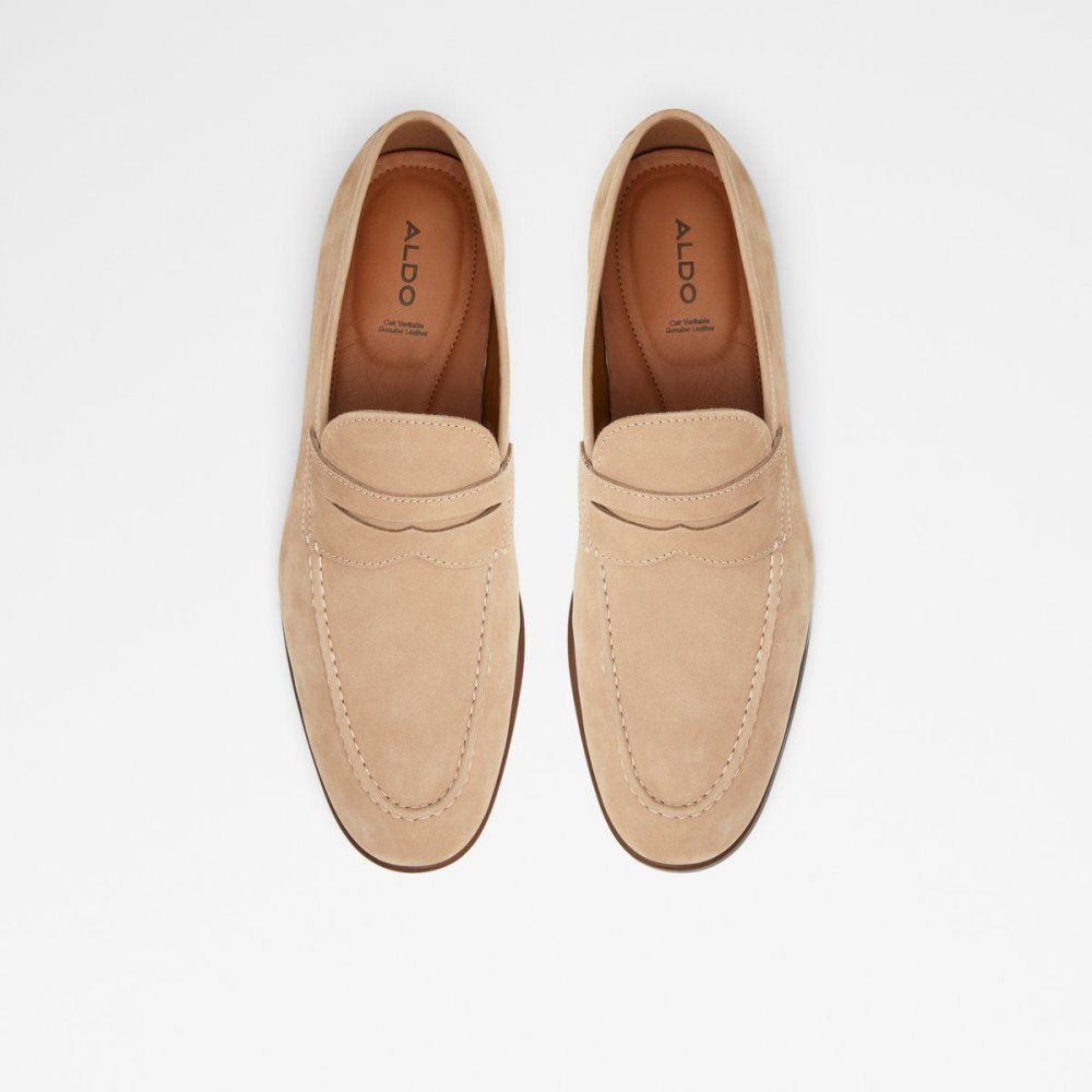 Brown Aldo Manubar Loafer | 843796-EYQ