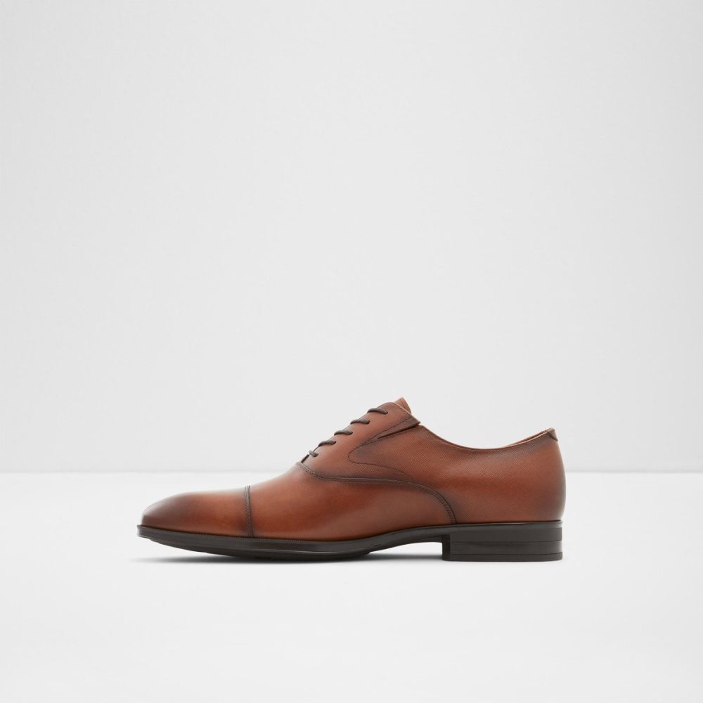 Brown Aldo Miraylle Oxford shoe | 932504-ODX