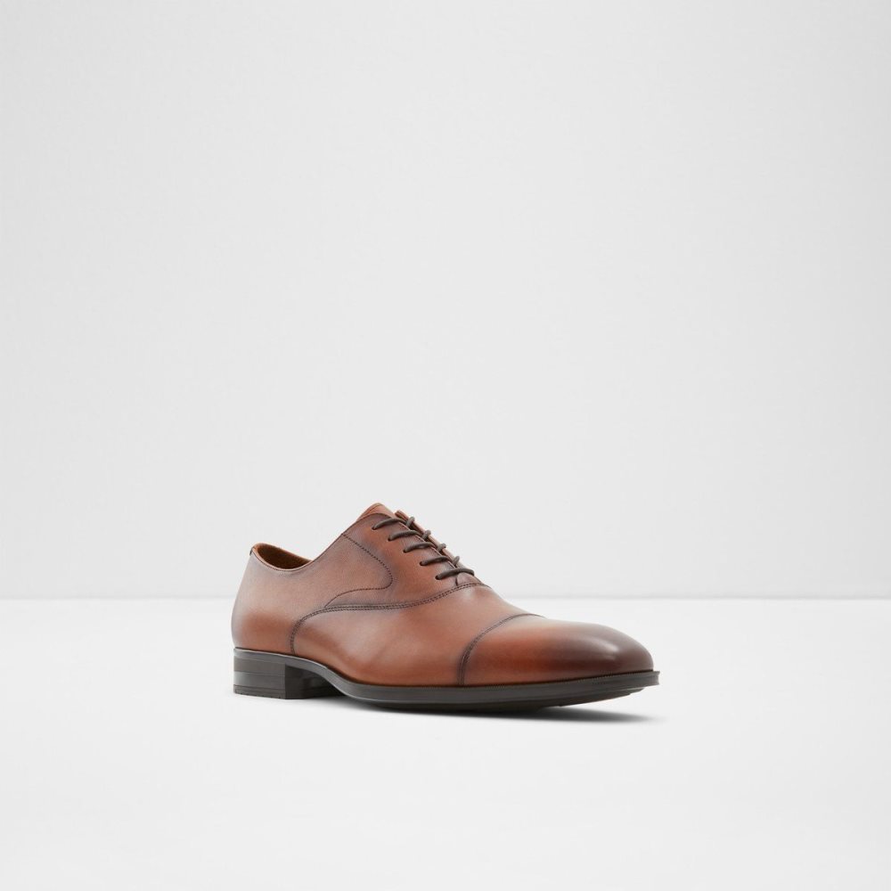 Brown Aldo Miraylle Oxford shoe | 932504-ODX