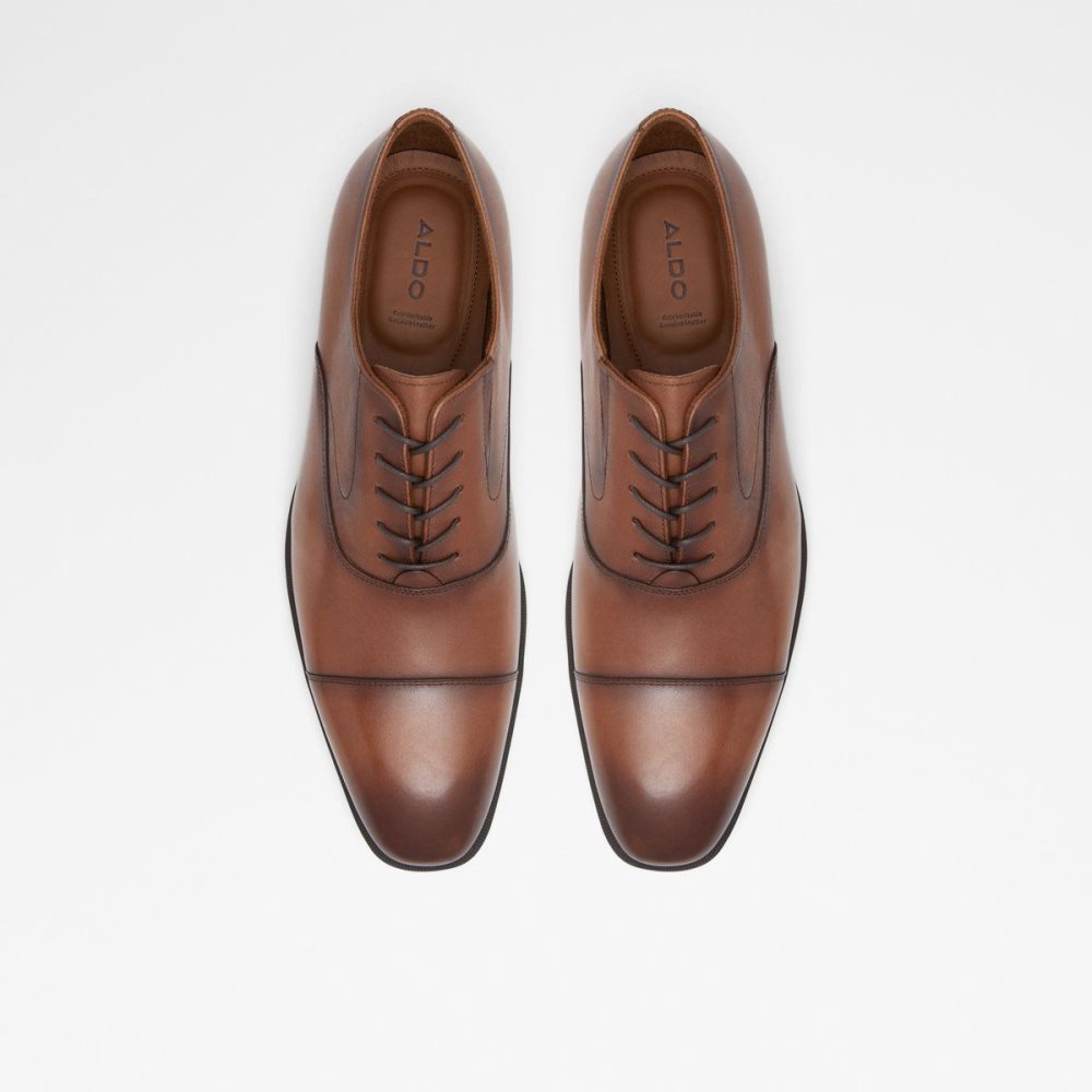 Brown Aldo Miraylle Oxford shoe | 932504-ODX