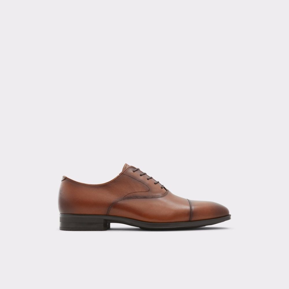 Brown Aldo Miraylle Oxford shoe | 932504-ODX