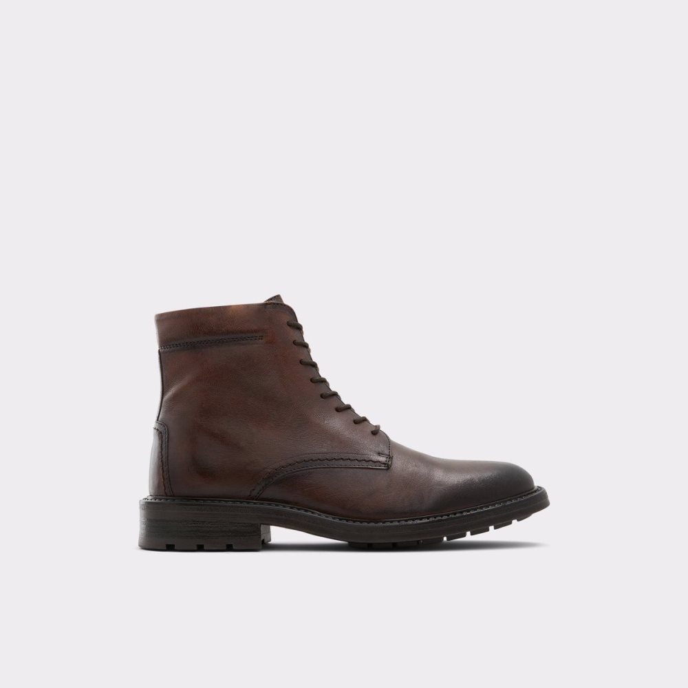 Brown Aldo Mireridien Lace up boot | 785361-PUQ