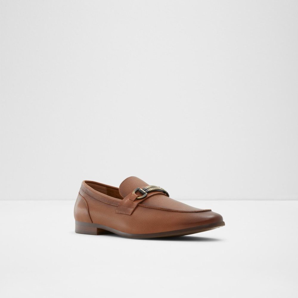 Brown Aldo Monetto Loafer | 350947-NIO