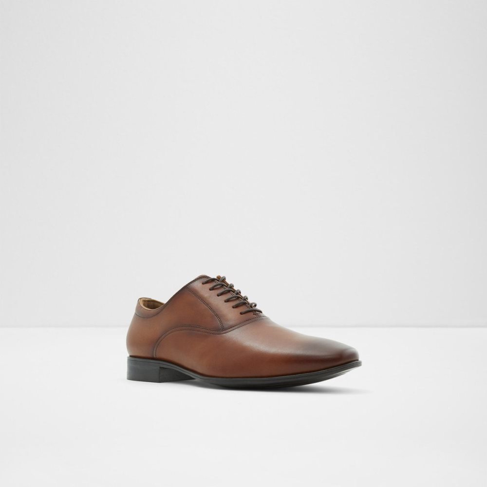 Brown Aldo Nathon Oxford shoe | 529318-HAJ