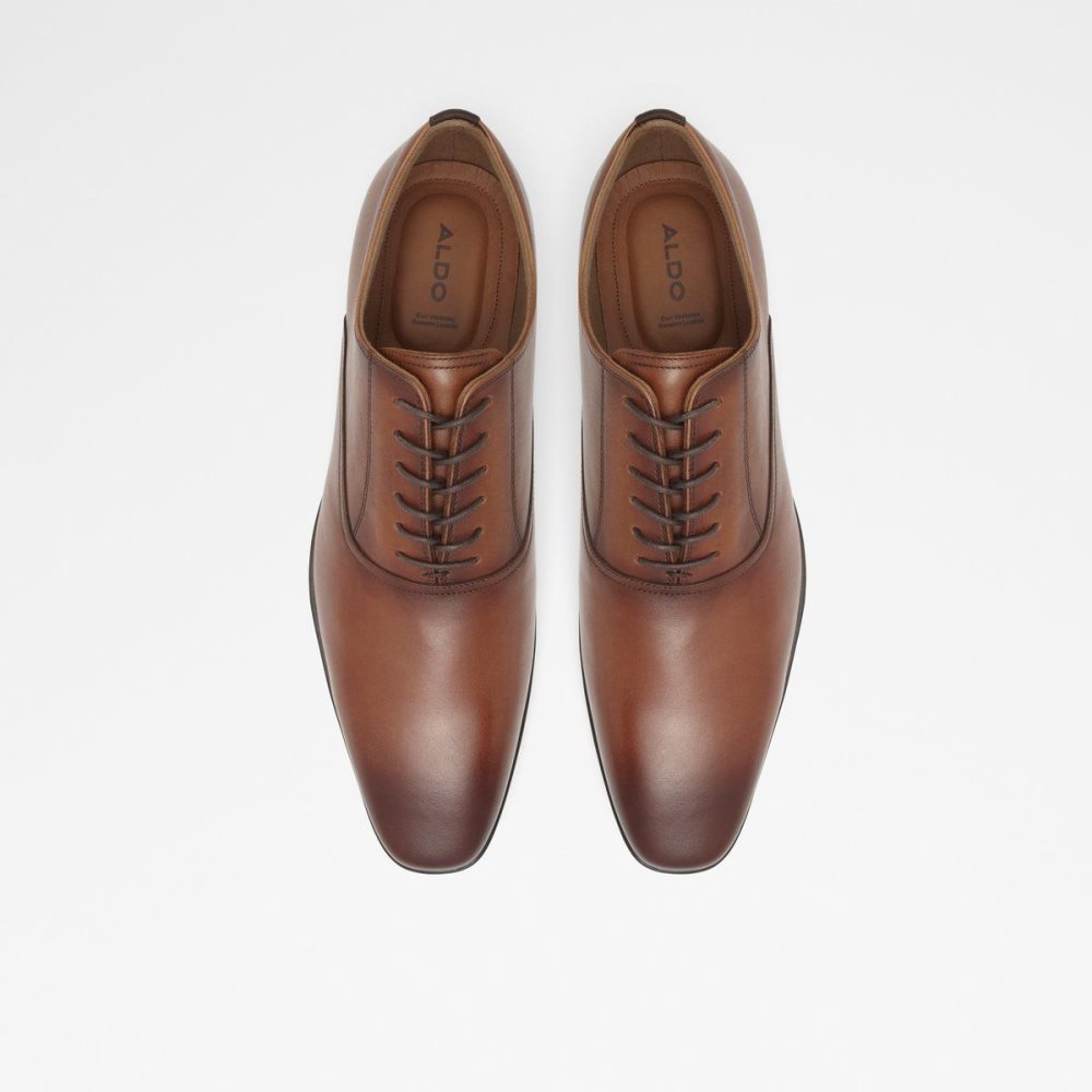 Brown Aldo Nathon Oxford shoe | 529318-HAJ