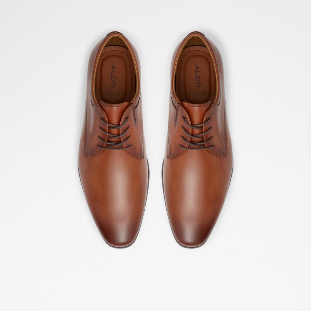 Brown Aldo Noicien-w Derby shoe | 924706-PTY