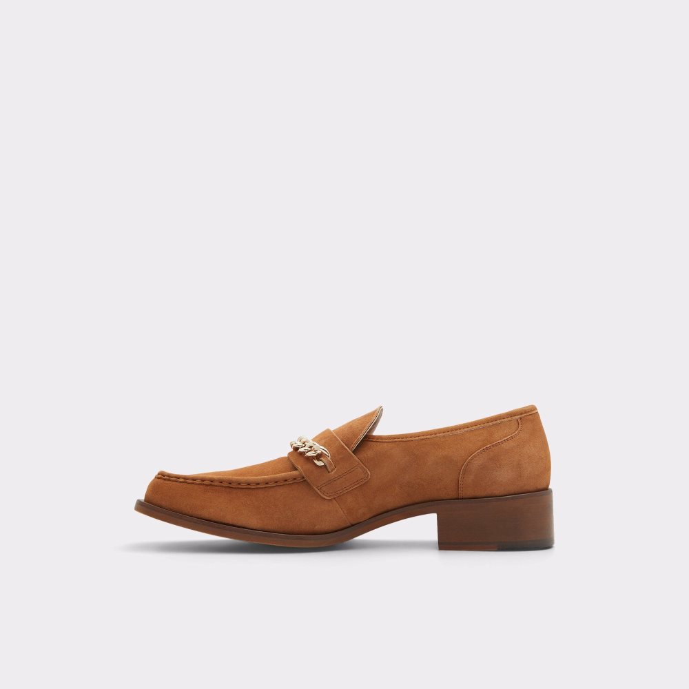 Brown Aldo Nydendat Loafer - Lug sole | 986372-VLD