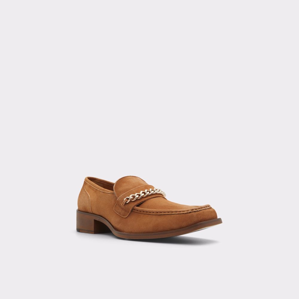 Brown Aldo Nydendat Loafer - Lug sole | 986372-VLD