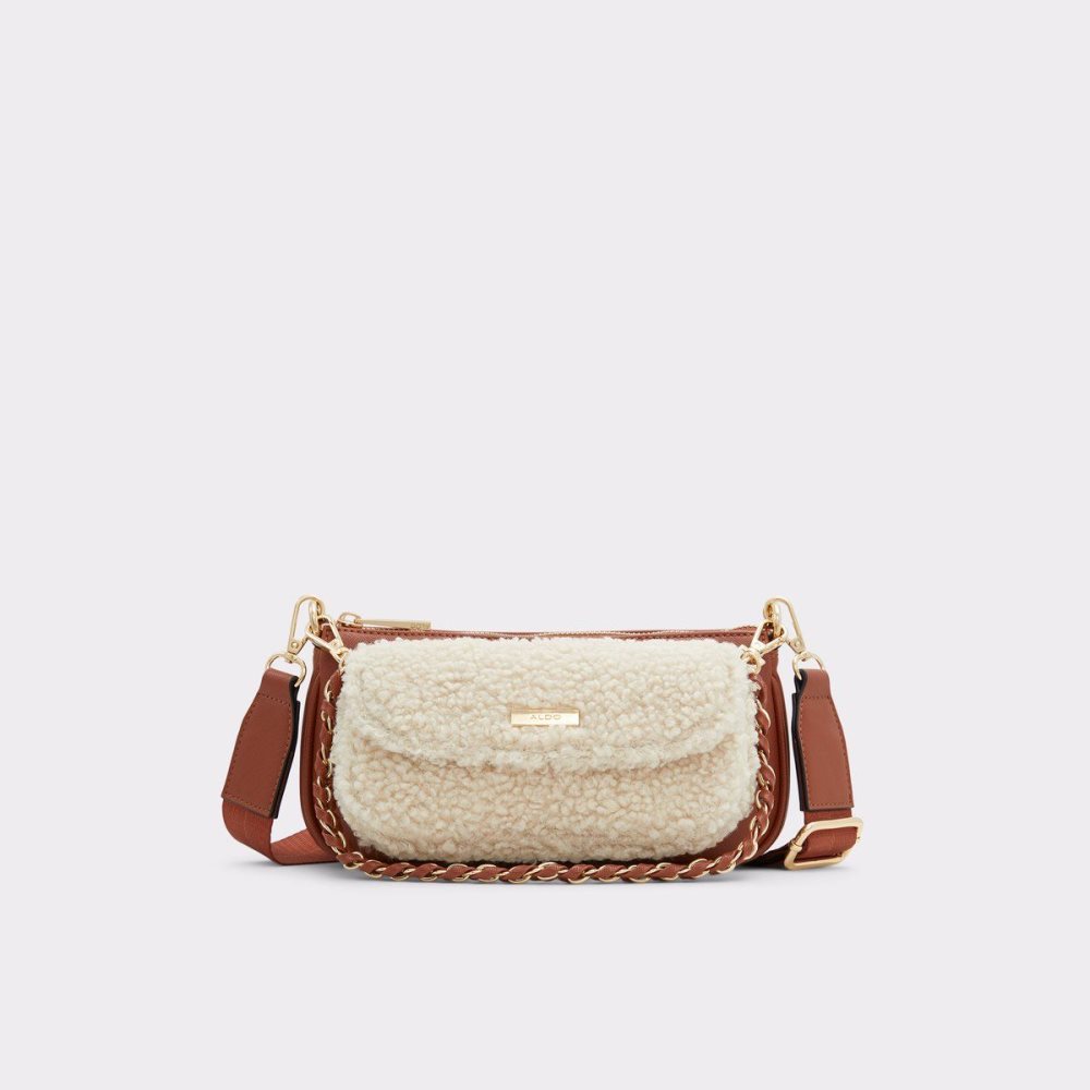 Brown Aldo Ocalevia Shoulder bag | 378145-FCI