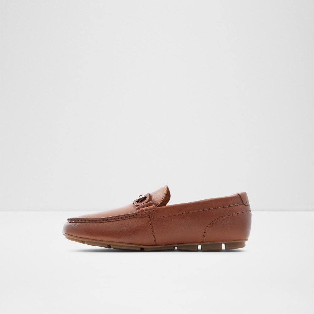 Brown Aldo Orlovo Driving shoe | 639742-DBJ