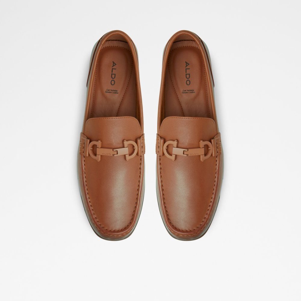 Brown Aldo Orlovoflex Driving shoe | 120485-DGW