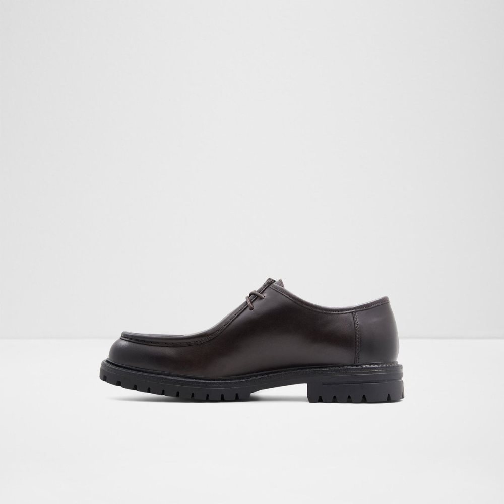 Brown Aldo Prime Oxford shoe | 031962-LXA