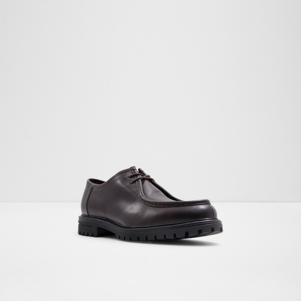 Brown Aldo Prime Oxford shoe | 031962-LXA