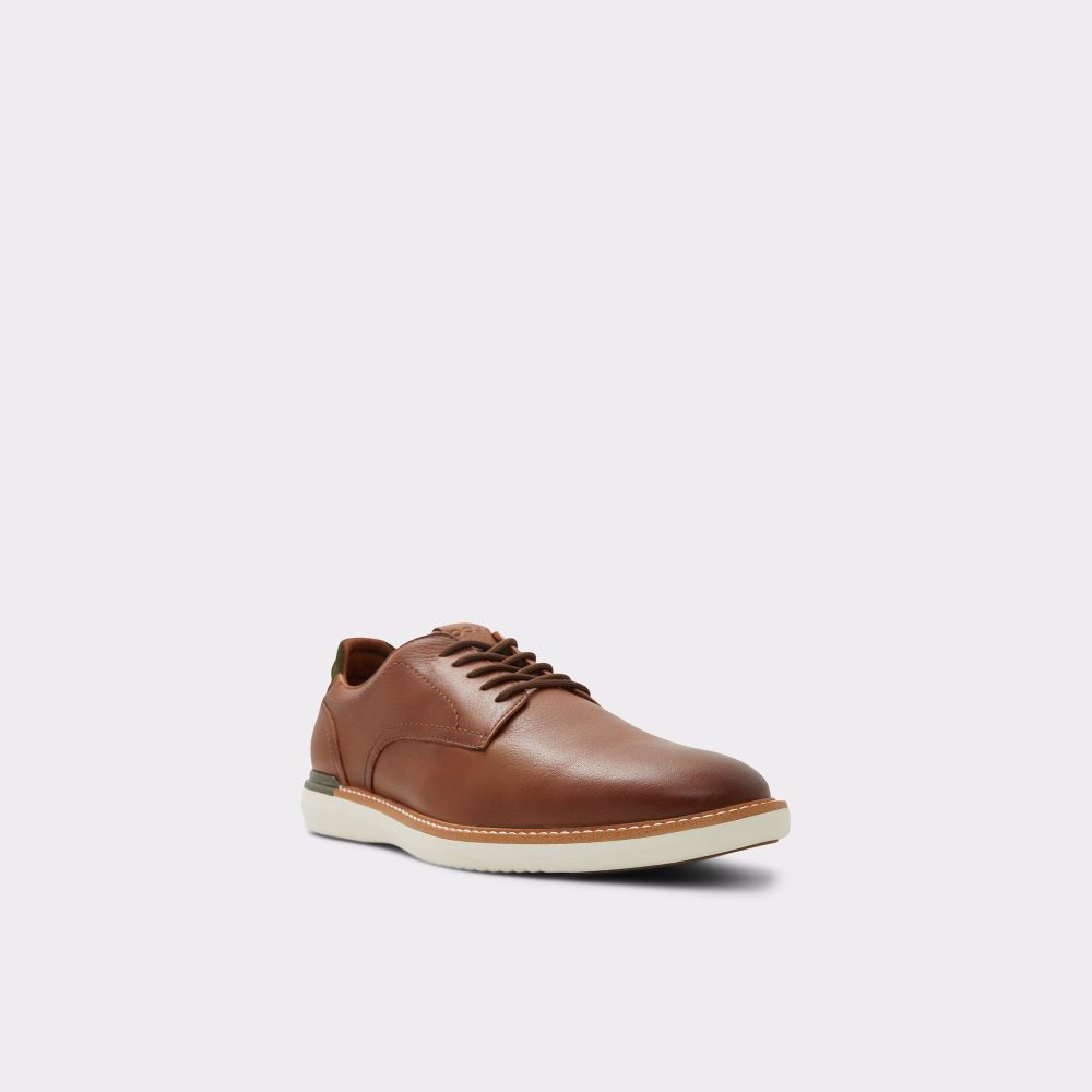 Brown Aldo Rakersgrip Oxford shoe | 260519-NTY