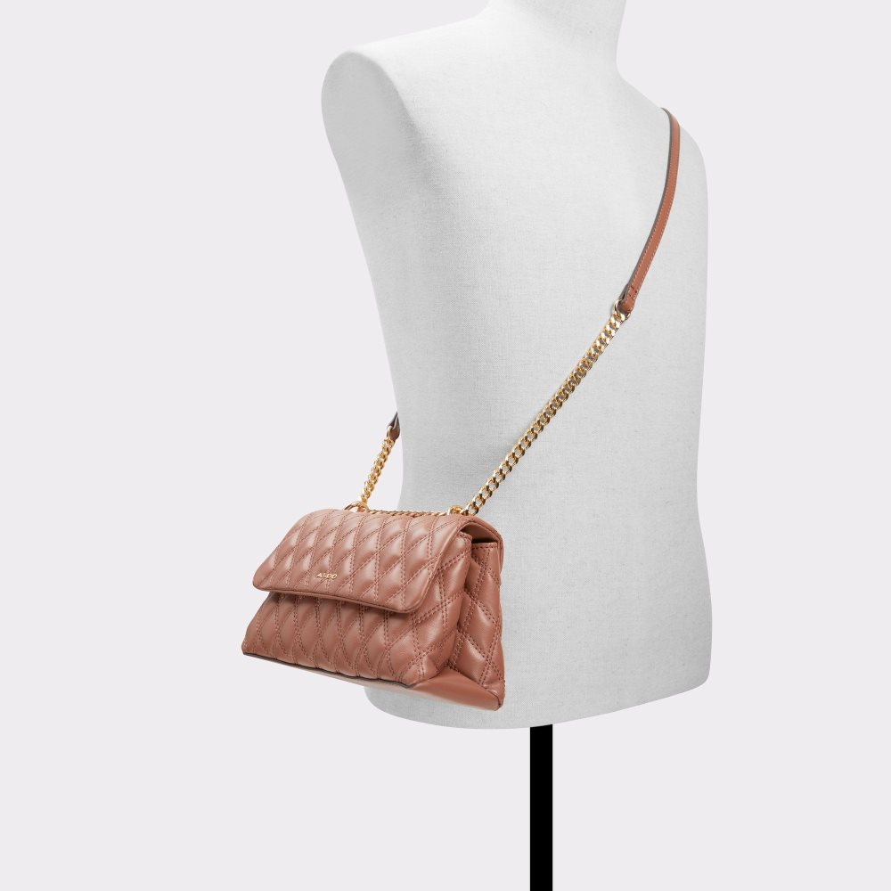 Brown Aldo Ralissii Crossbody bag | 532491-KJR