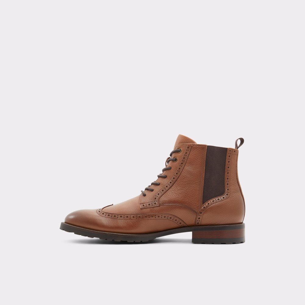 Brown Aldo Salinger Lace-up boot | 832495-QWZ