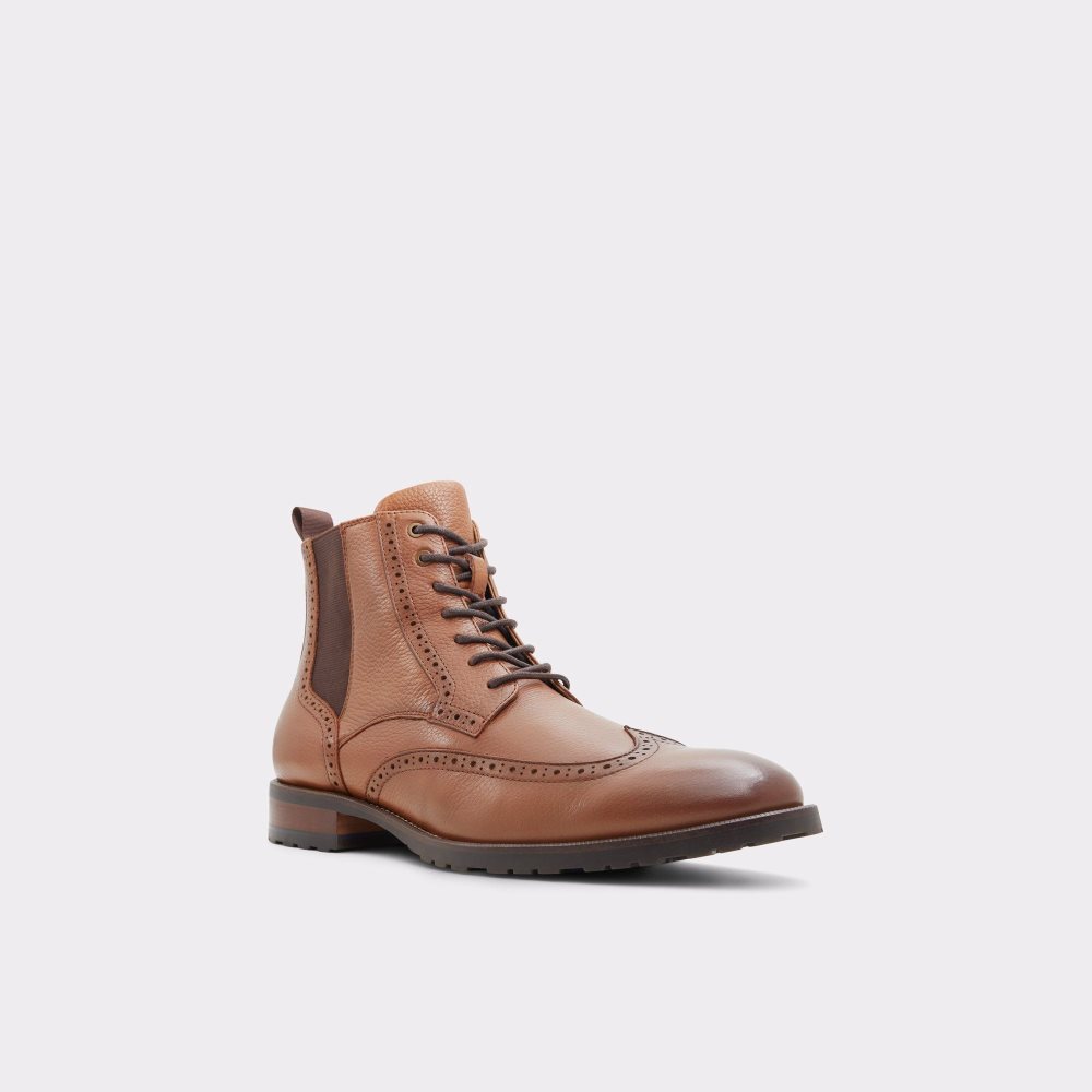 Brown Aldo Salinger Lace-up boot | 832495-QWZ