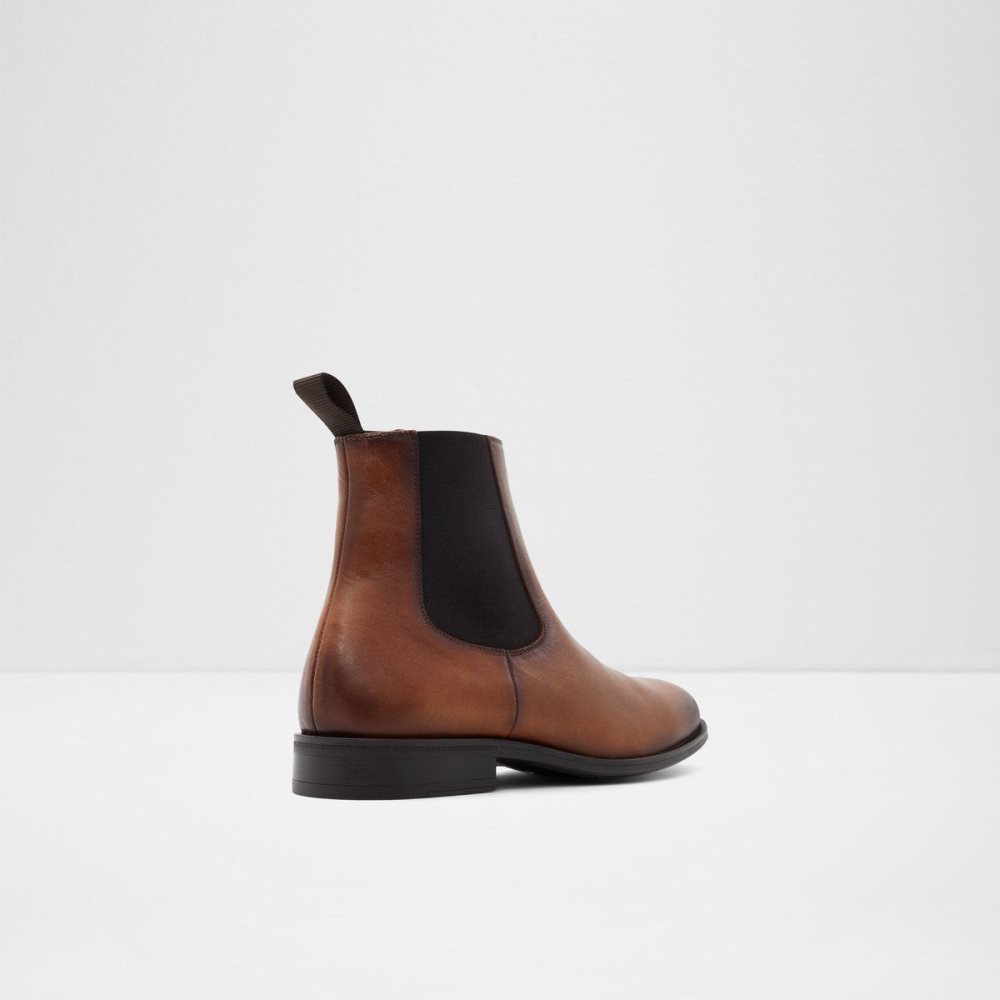 Brown Aldo Shuman Chelsea boot | 042369-SPW