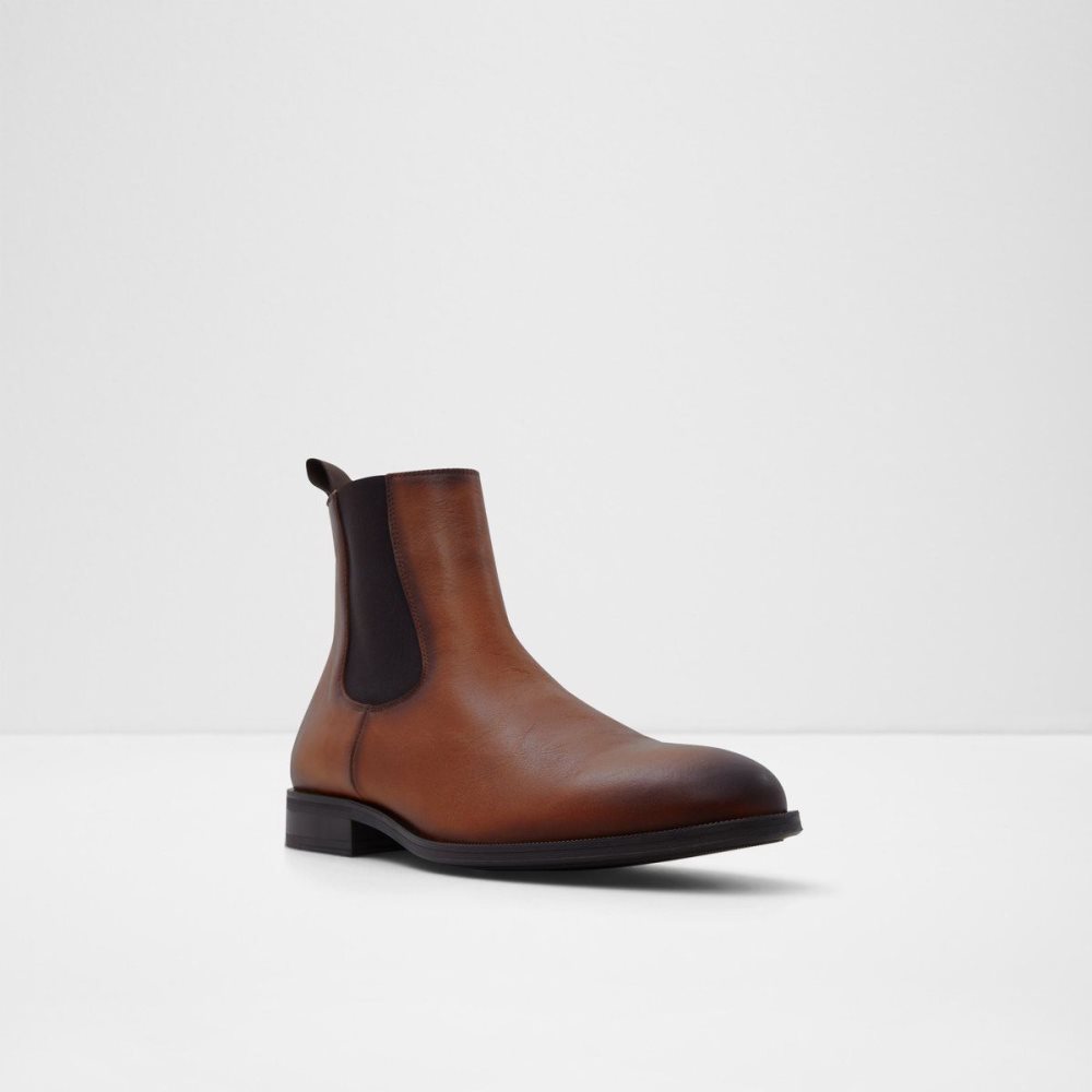 Brown Aldo Shuman Chelsea boot | 042369-SPW