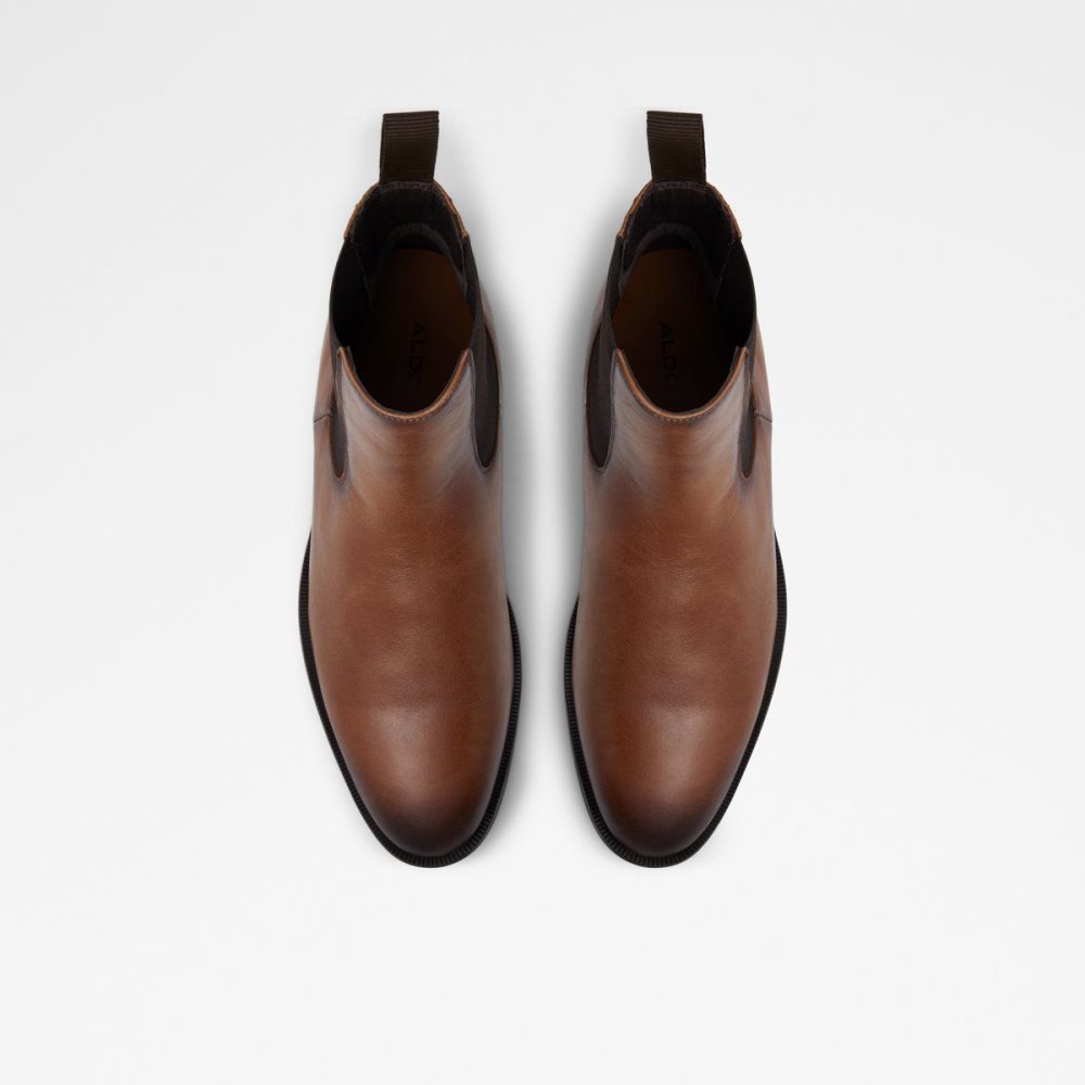 Brown Aldo Shuman Chelsea boot | 042369-SPW