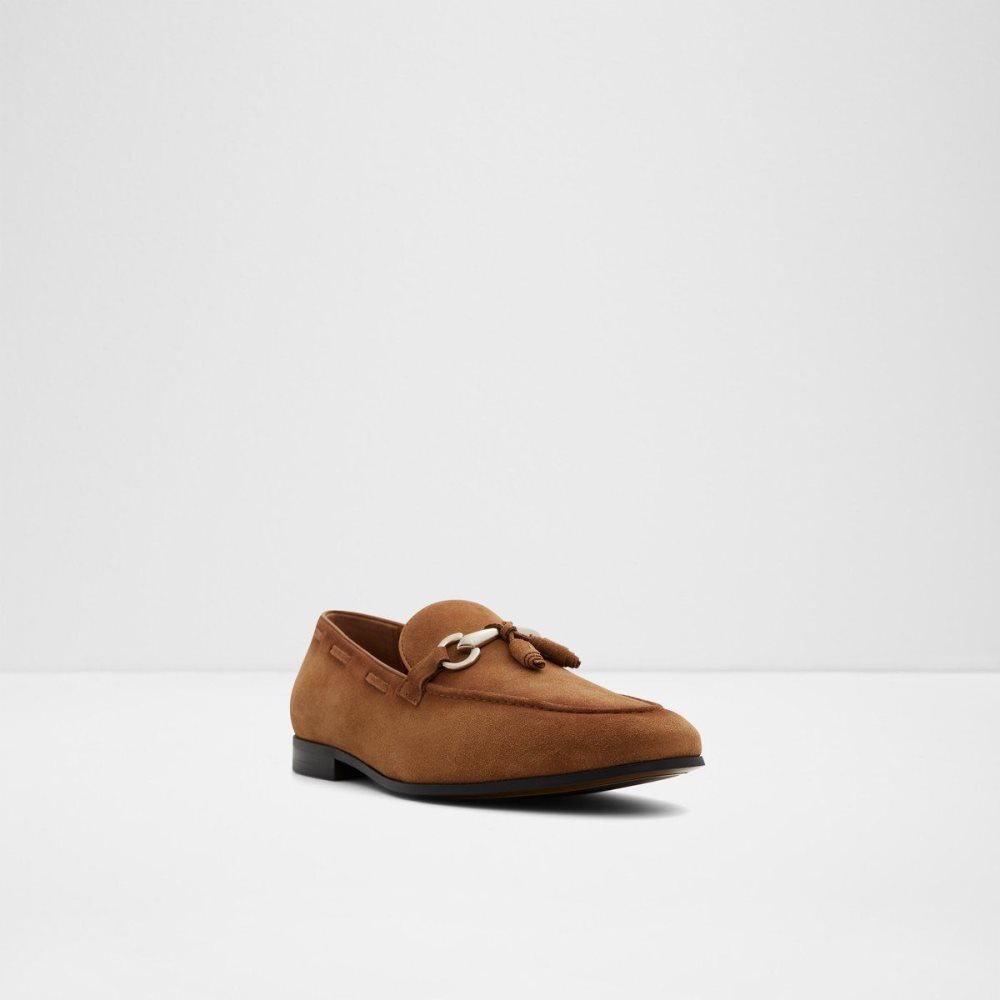 Brown Aldo Stokhid Loafer | 163504-GIA