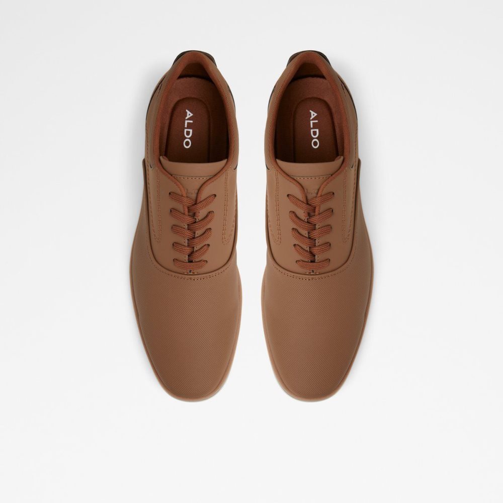 Brown Aldo Sturus Oxford shoe | 874012-UBM