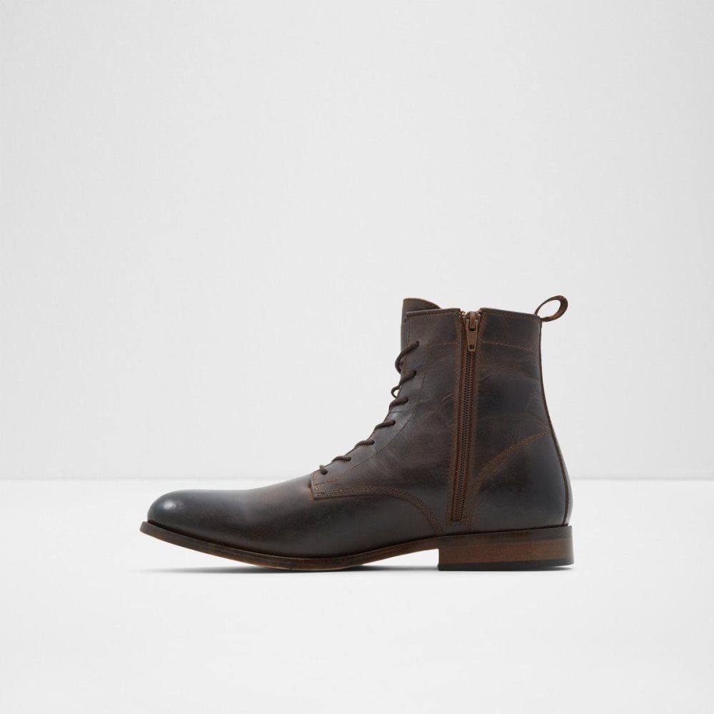 Brown Aldo Twain Lace-up boot | 826103-HFE