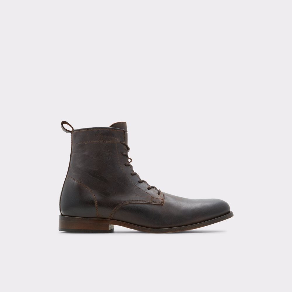 Brown Aldo Twain Lace-up boot | 826103-HFE