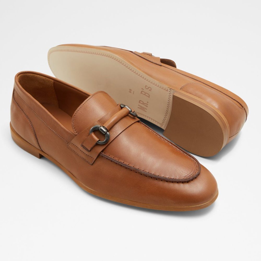 Brown Aldo Violettes Loafer | 671382-LAY