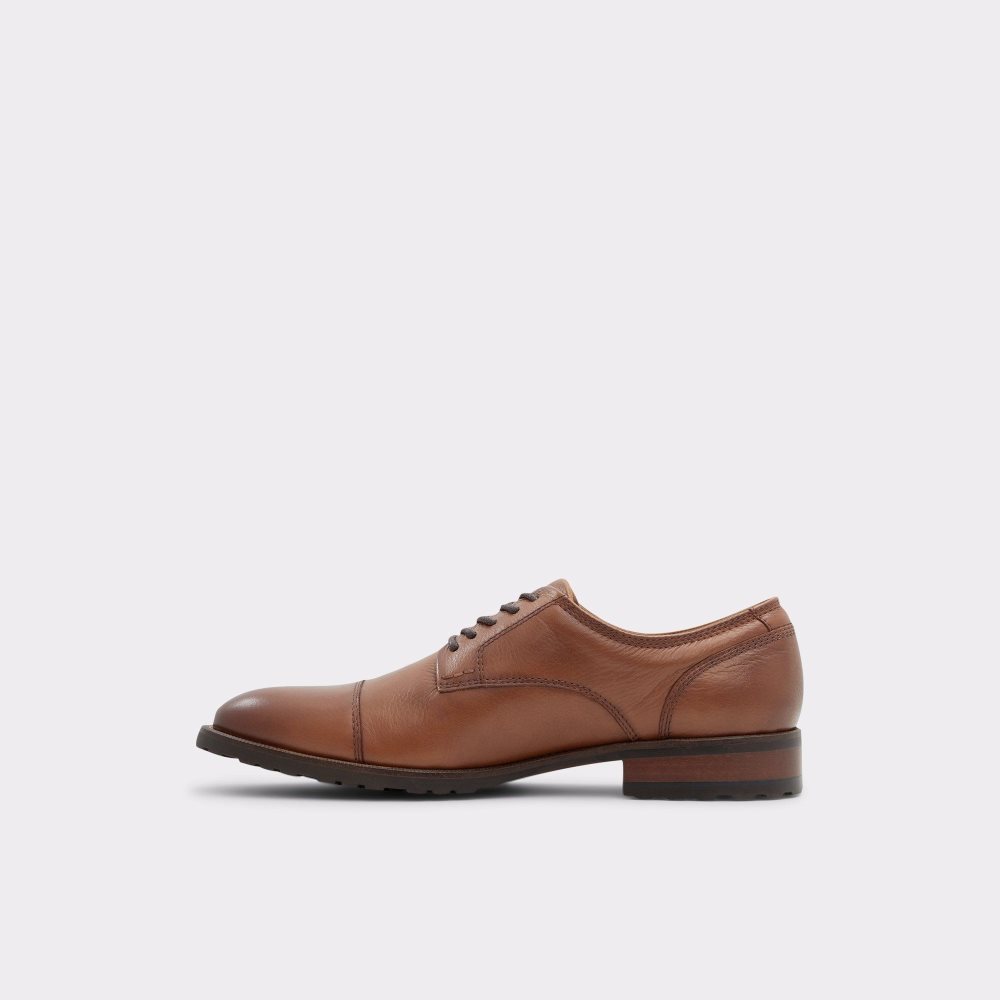 Brown Aldo Wilbert Oxford shoe | 216407-EBU