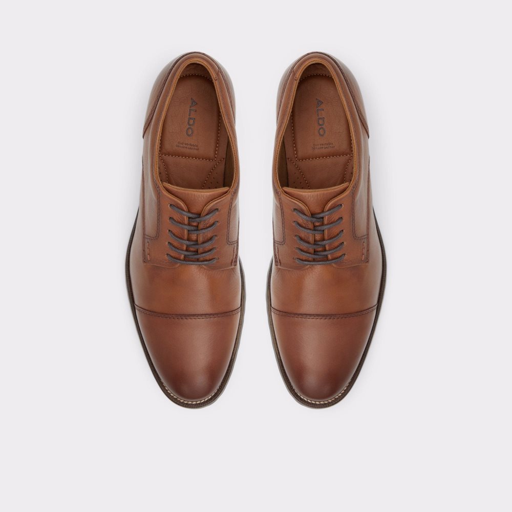 Brown Aldo Wilbert Oxford shoe | 216407-EBU