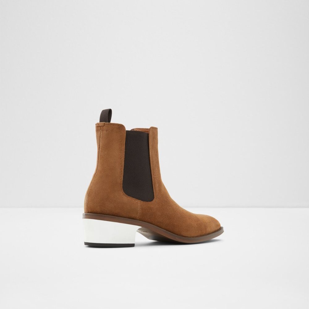 Brown Aldo Zinnio Chelsea boot | 064951-BDT