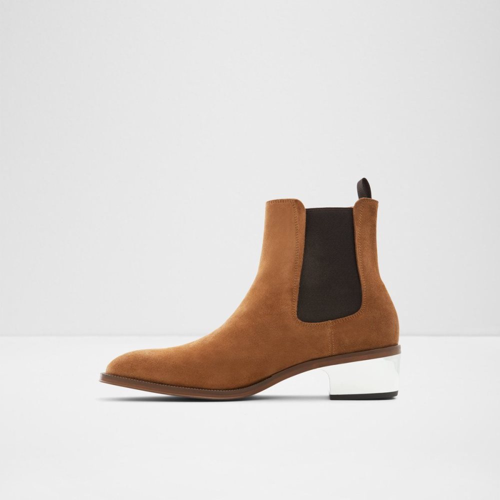 Brown Aldo Zinnio Chelsea boot | 064951-BDT