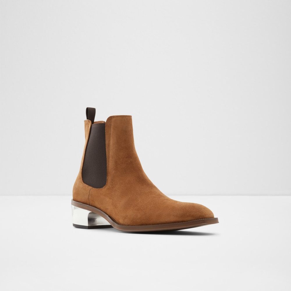 Brown Aldo Zinnio Chelsea boot | 064951-BDT