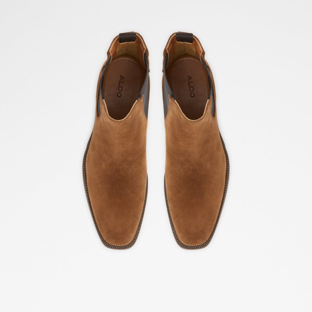 Brown Aldo Zinnio Chelsea boot | 064951-BDT