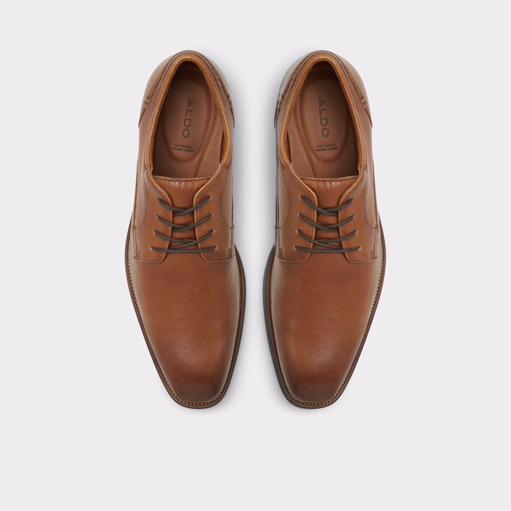 Brown Aldo Zirakor Oxford shoe | 541860-TAY