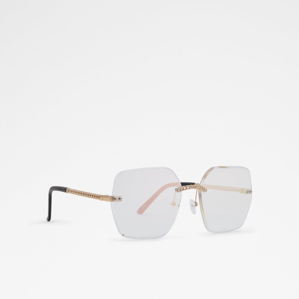 Clear Aldo Yeranna Rectangle sunglasses | 618059-EHD