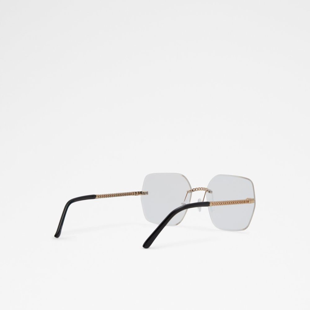 Clear Aldo Yeranna Rectangle sunglasses | 618059-EHD