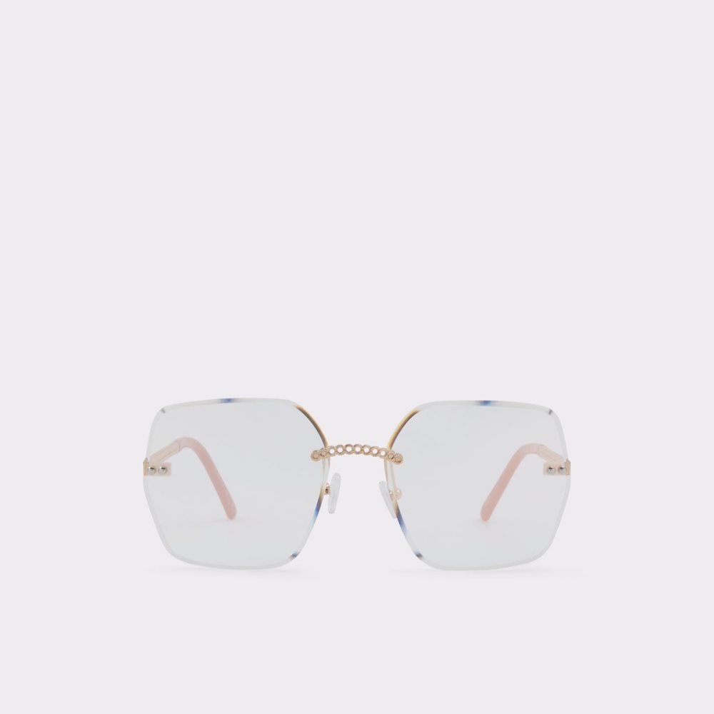 Clear Aldo Yeranna Rectangle sunglasses | 618059-EHD