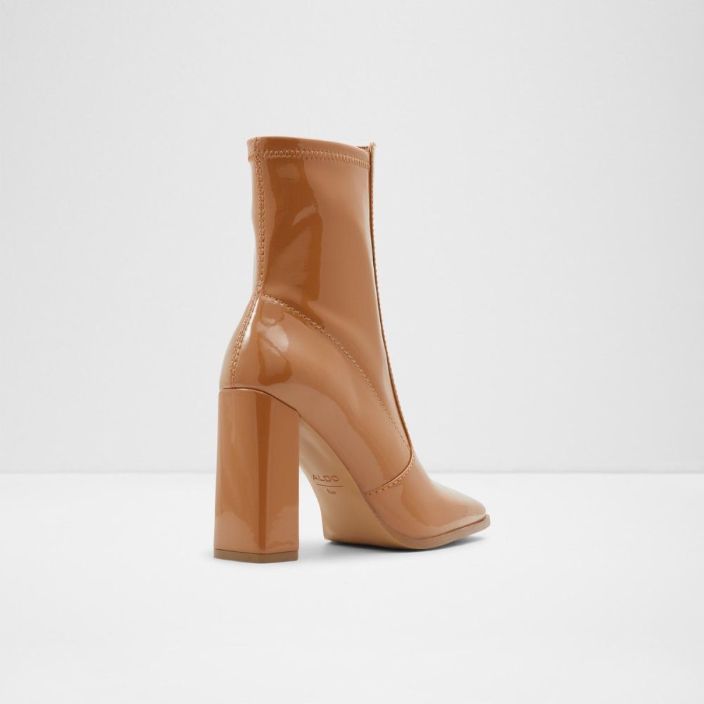 Dark Beige Aldo Audrella Ankle boot | 932645-RVI