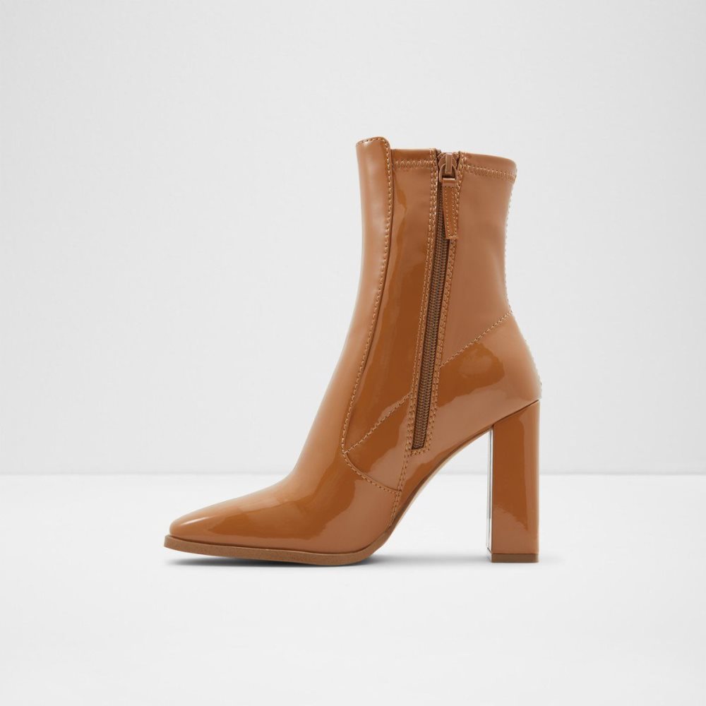 Dark Beige Aldo Audrella Ankle boot | 932645-RVI