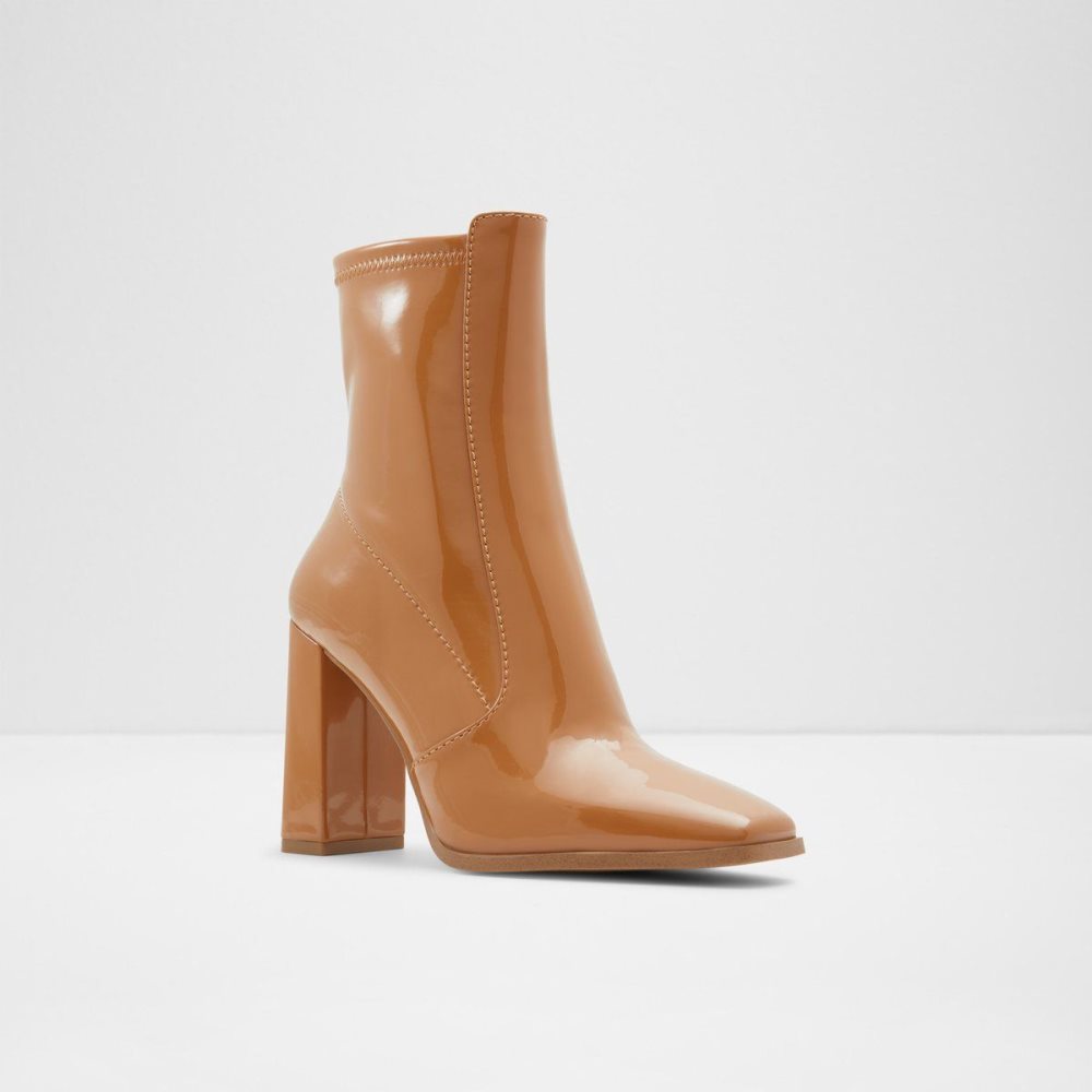 Dark Beige Aldo Audrella Ankle boot | 932645-RVI