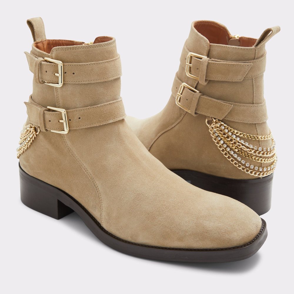 Dark Beige Aldo Kairi Ankle boot | 987014-GJQ