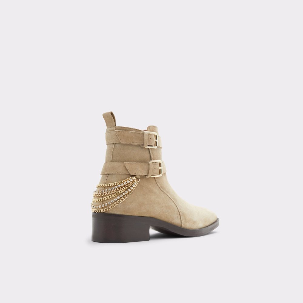 Dark Beige Aldo Kairi Ankle boot | 987014-GJQ