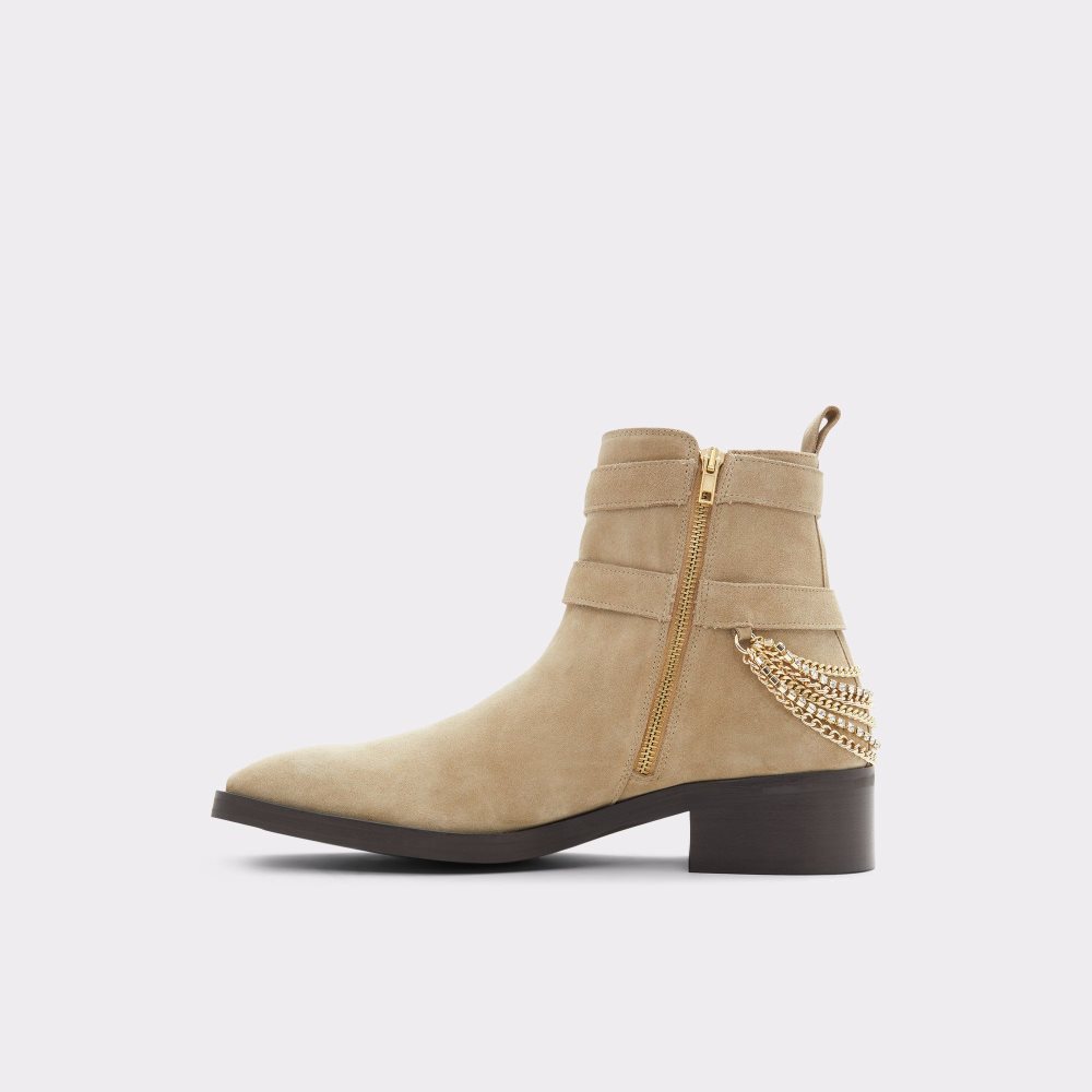 Dark Beige Aldo Kairi Ankle boot | 987014-GJQ