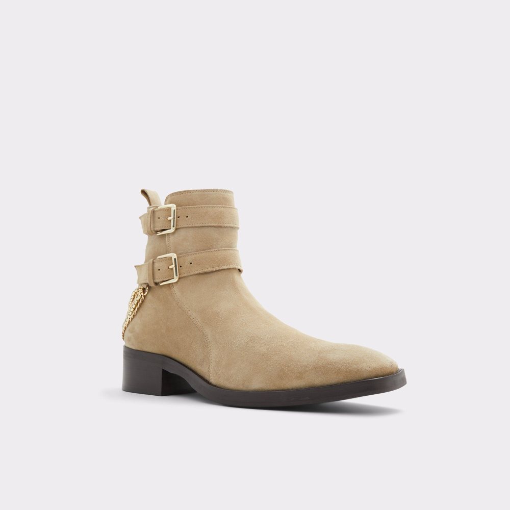 Dark Beige Aldo Kairi Ankle boot | 987014-GJQ