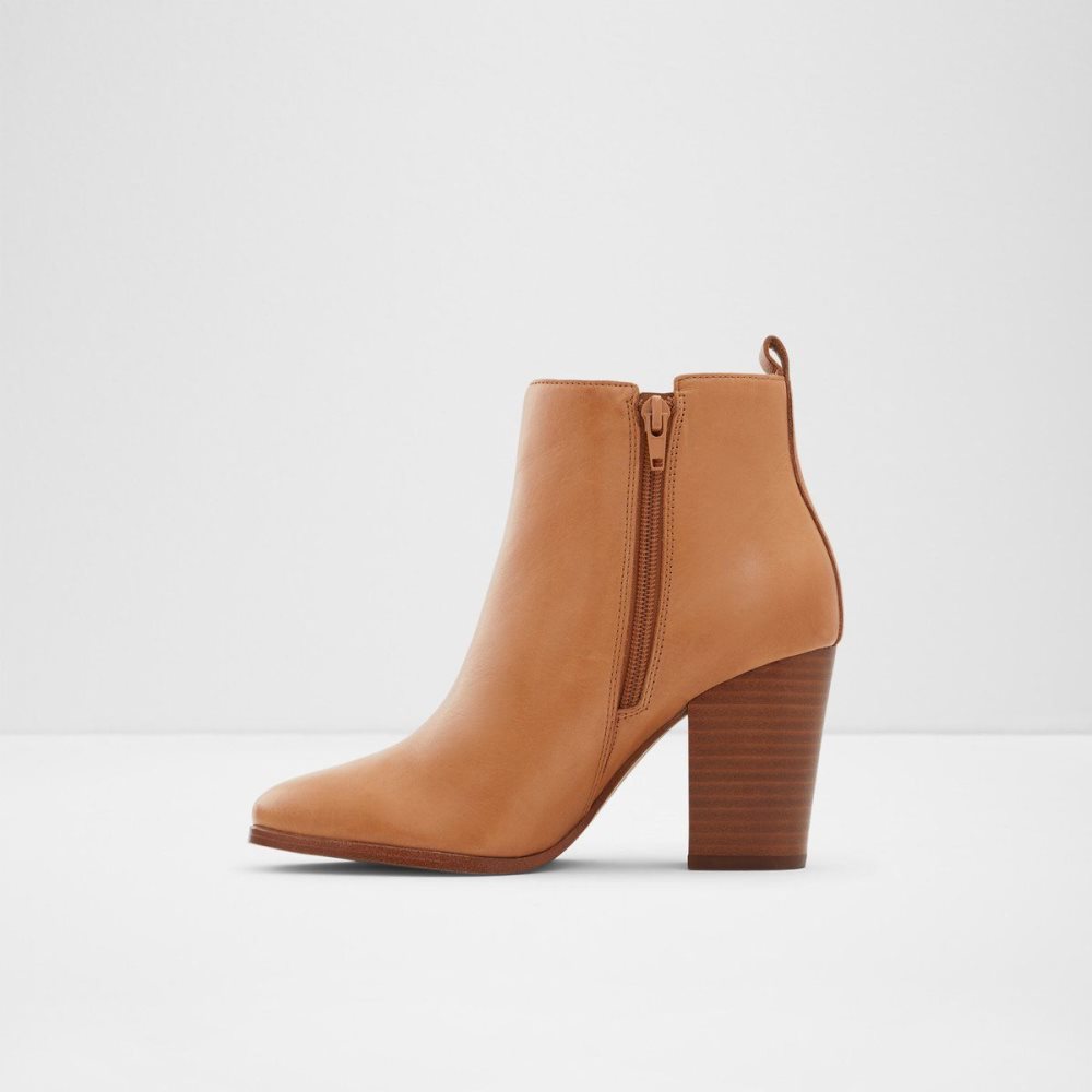 Dark Beige Aldo Noemieflex Ankle boot | 263459-RXY