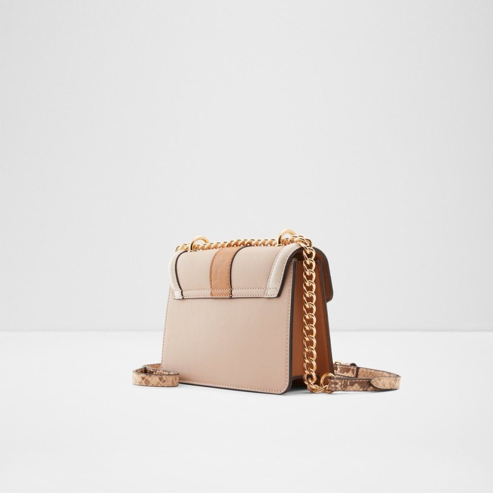 Dark Beige Aldo Thealliaa Crossbody bag | 403987-WXP